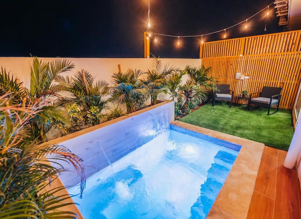 Apartment with pool in Noord Aruba