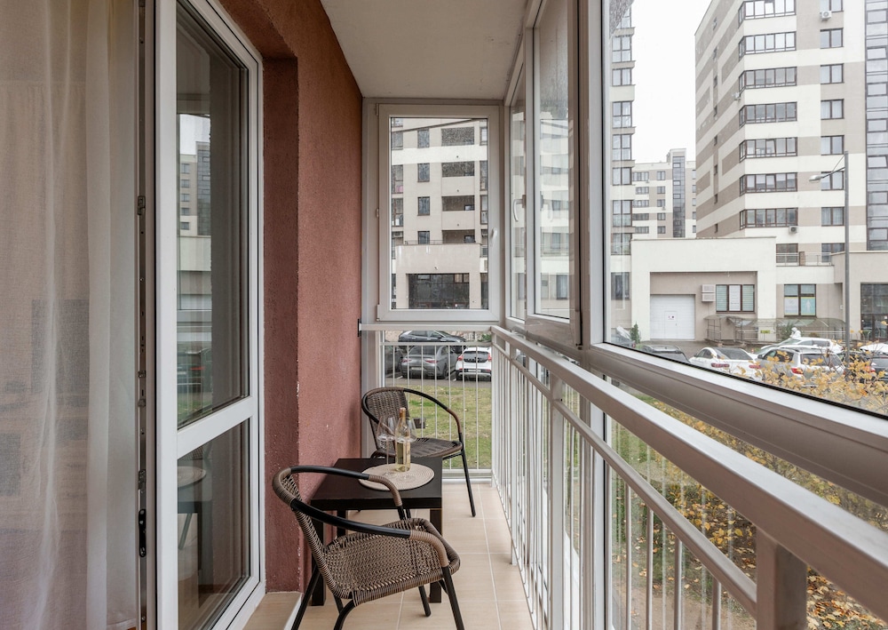Comfortable apartments in Minsk's Mayak