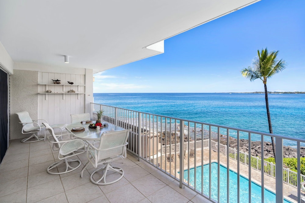 Ocean Front - Direct View of Kailua Bay - Vrkcv