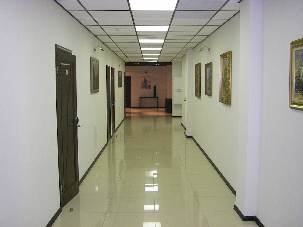 Inside Transit Hotel