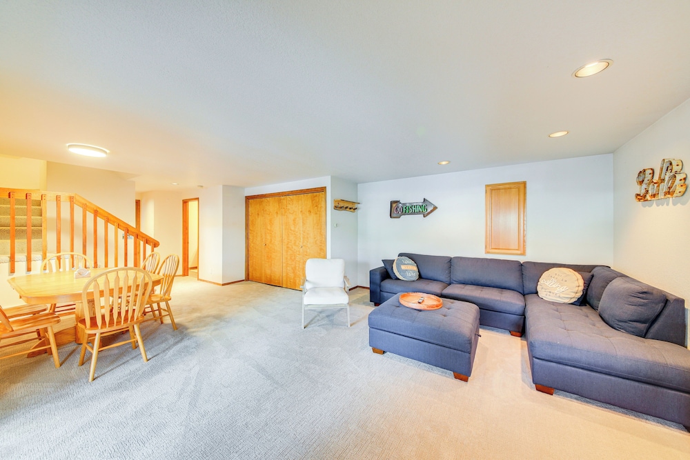 Boat, Fish, Swim: Lake Pend Oreille Gem w/ Deck!