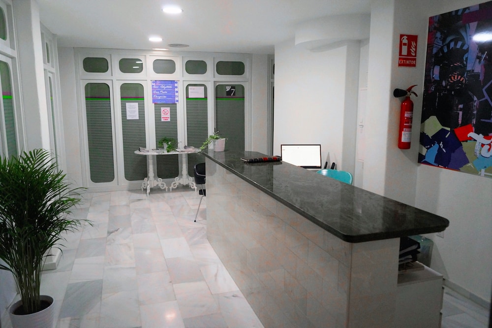 recepcion & lobby