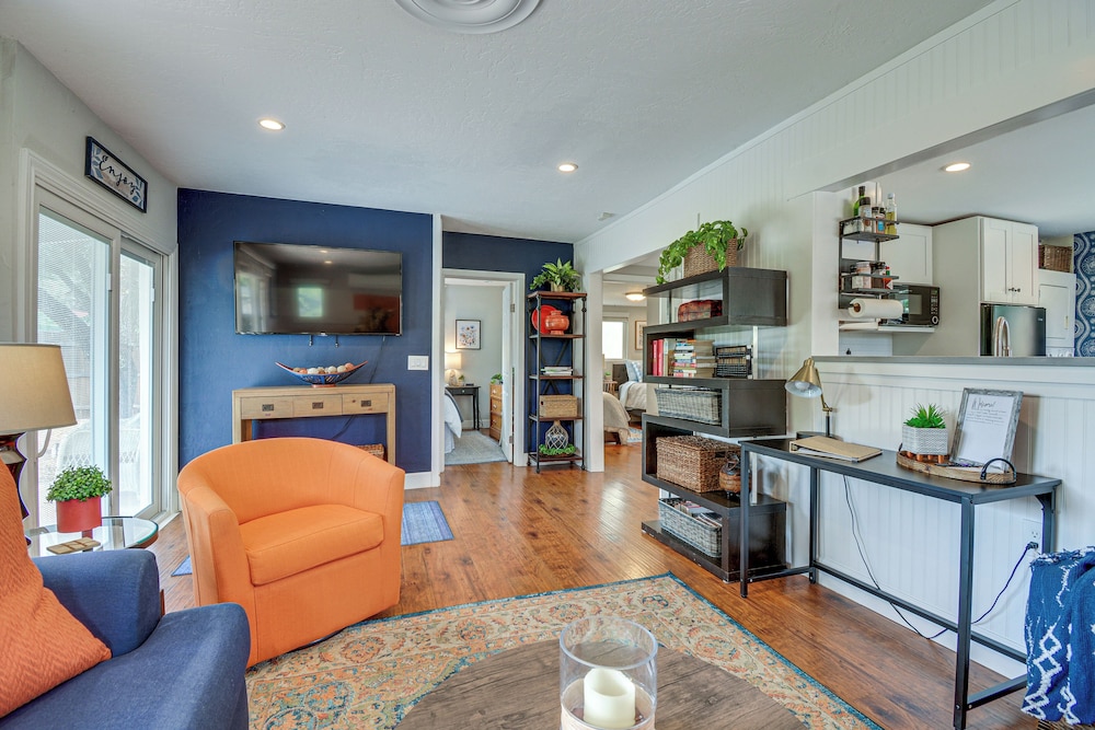 Half-mi to Dtwn: Updated Home in Prescott!