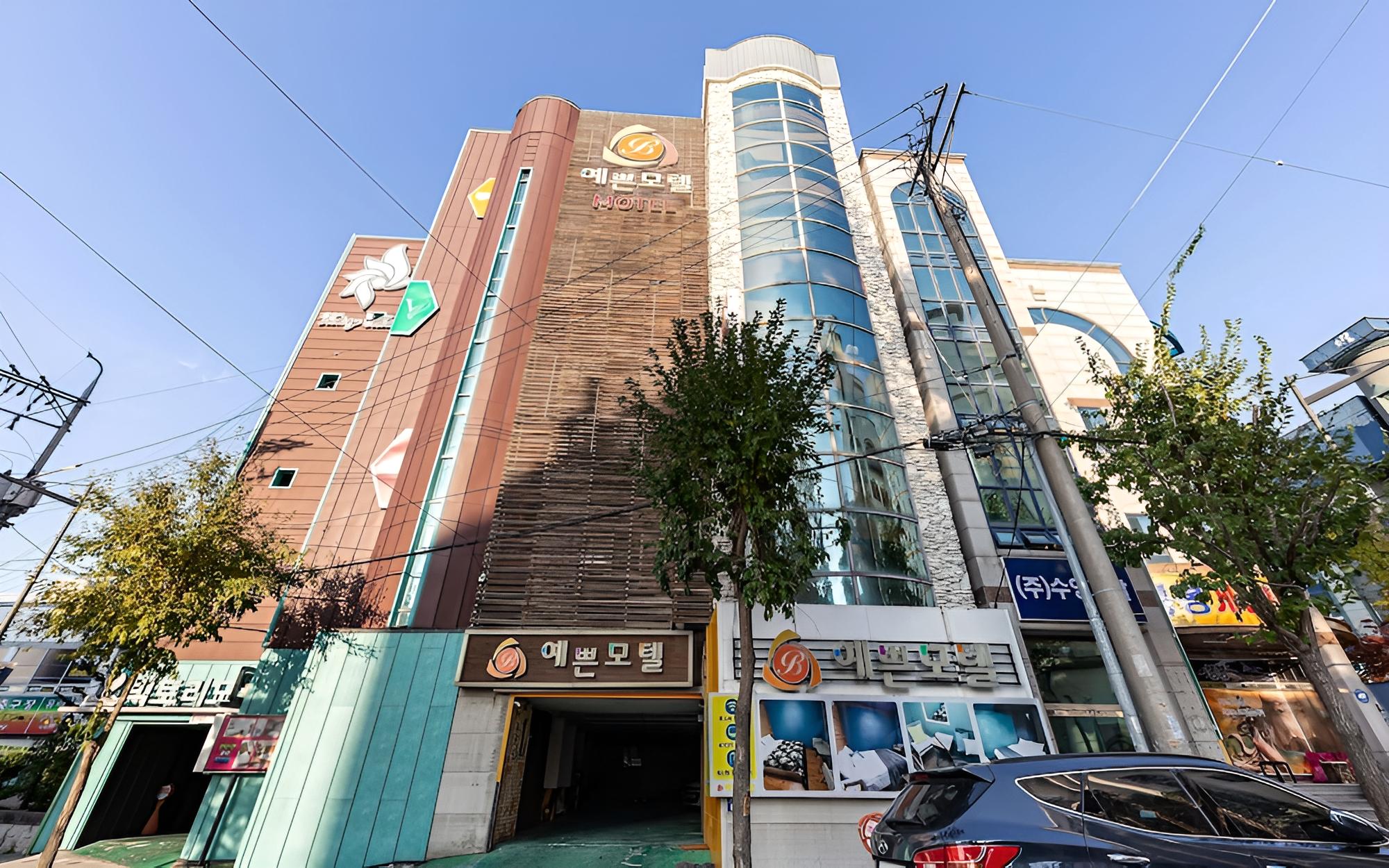 Cheongju Yeppeun Motel view 2