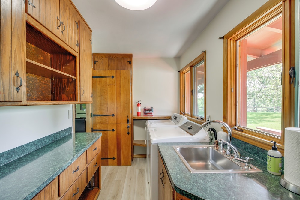 11 Mi to Maple Lake: 5-acre Property in Fertile!
