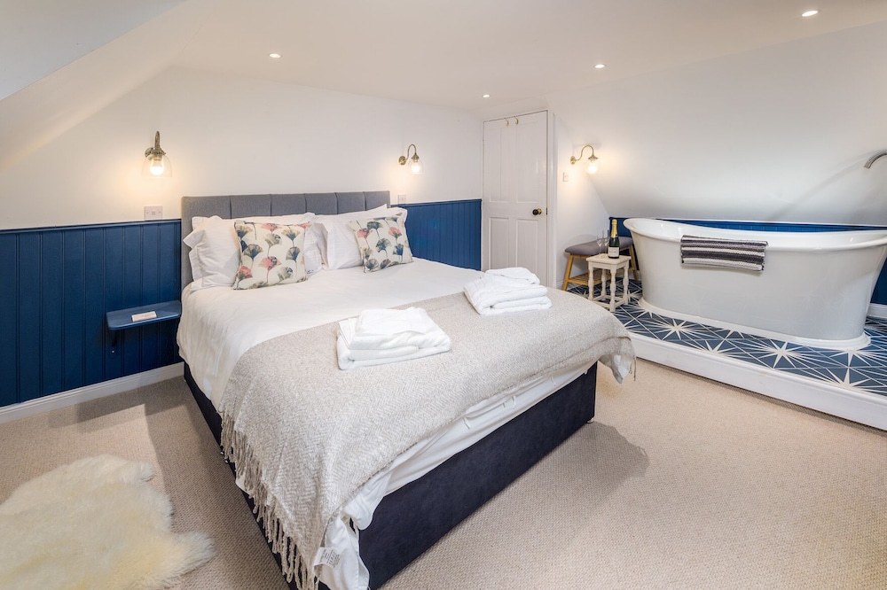 The Indigo House