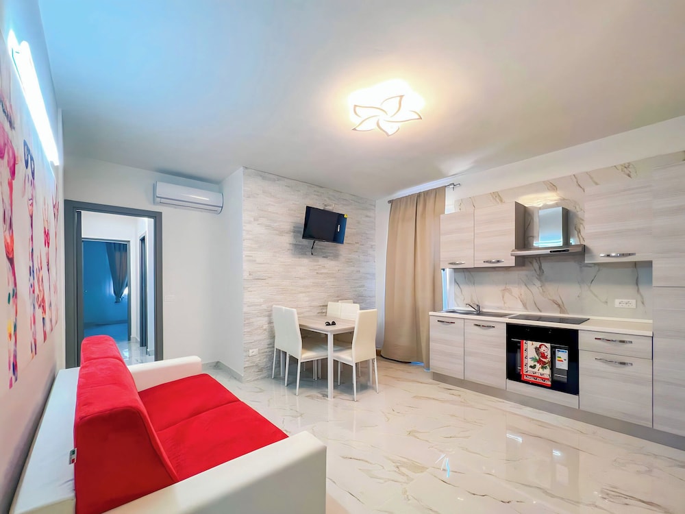 Modern Flat With Terrace for Large Families in Bibione