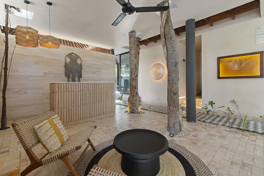 recepcion & lobby