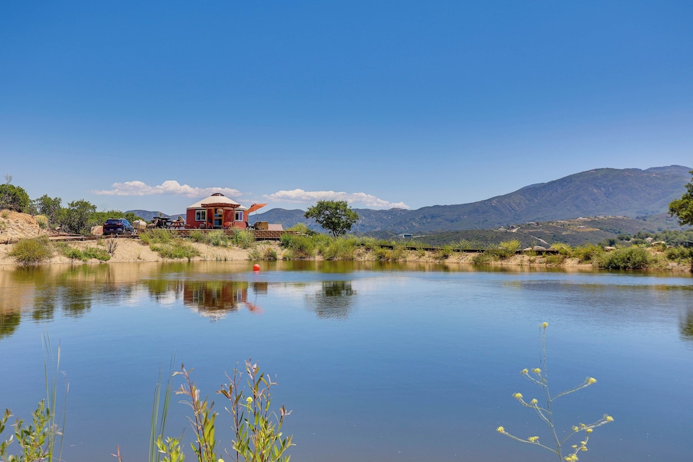 Mystical Mongolian Yurt in Fallbrook w/ Views!