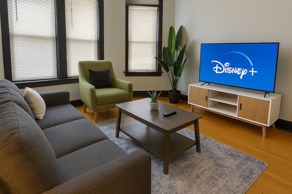 1BR Chicago Apt - Larchmont rep