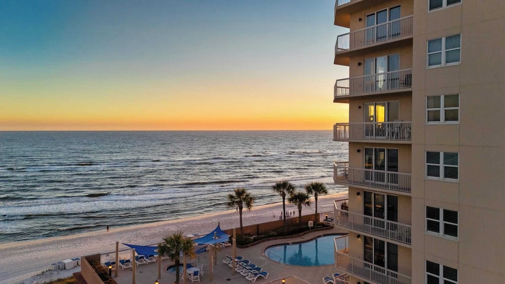 Oceanfront Condo w/ Pool + Pier Park Access Front Beach Retreat by Avantstay
