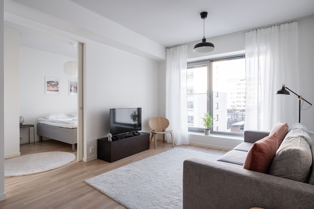 Stylish New 1BR Home with Sauna, Hosts 4 Guests view 4