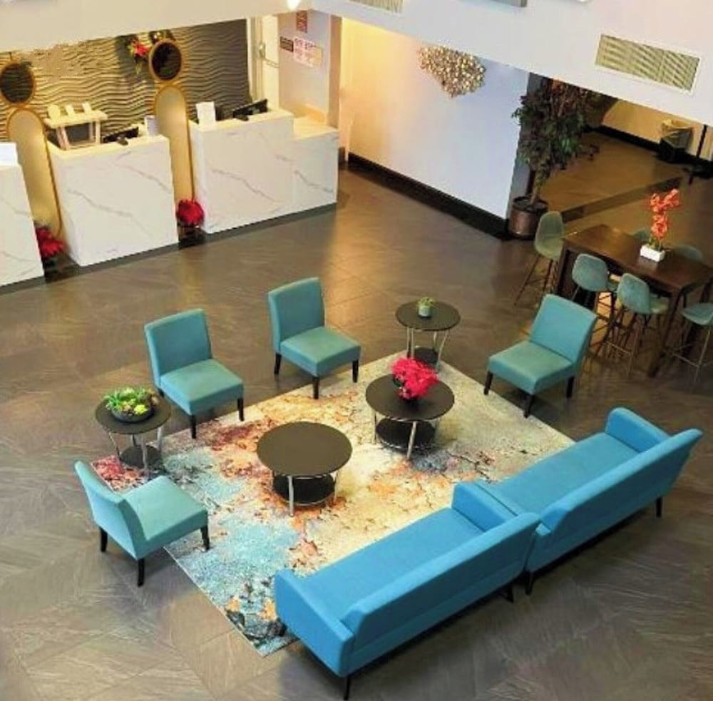 recepcion & lobby