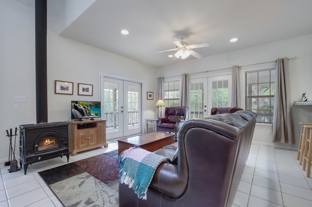 Guadalupe River Rock Retreat 9740 by RedAwning