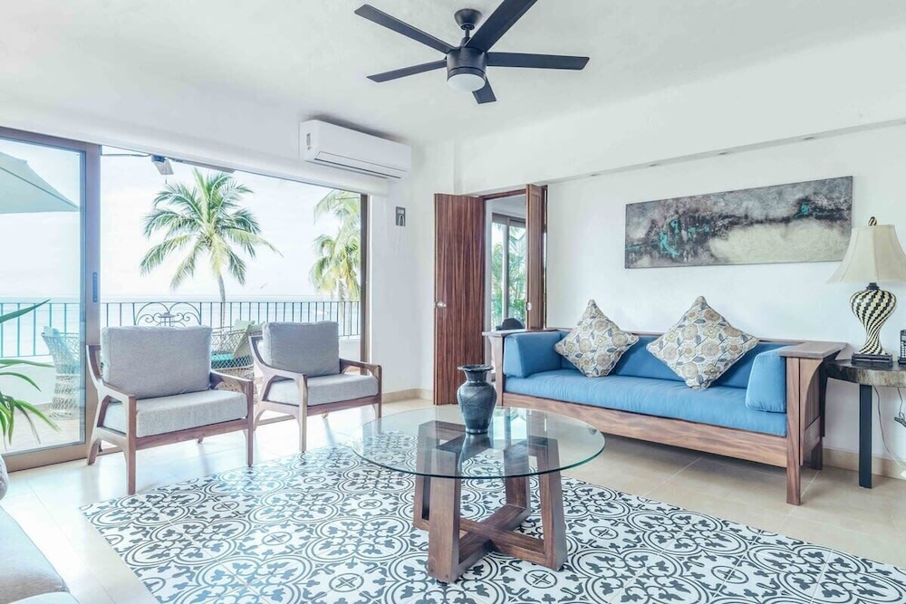 Ocean View 2Br Condo-balcony-beach-pool - 214