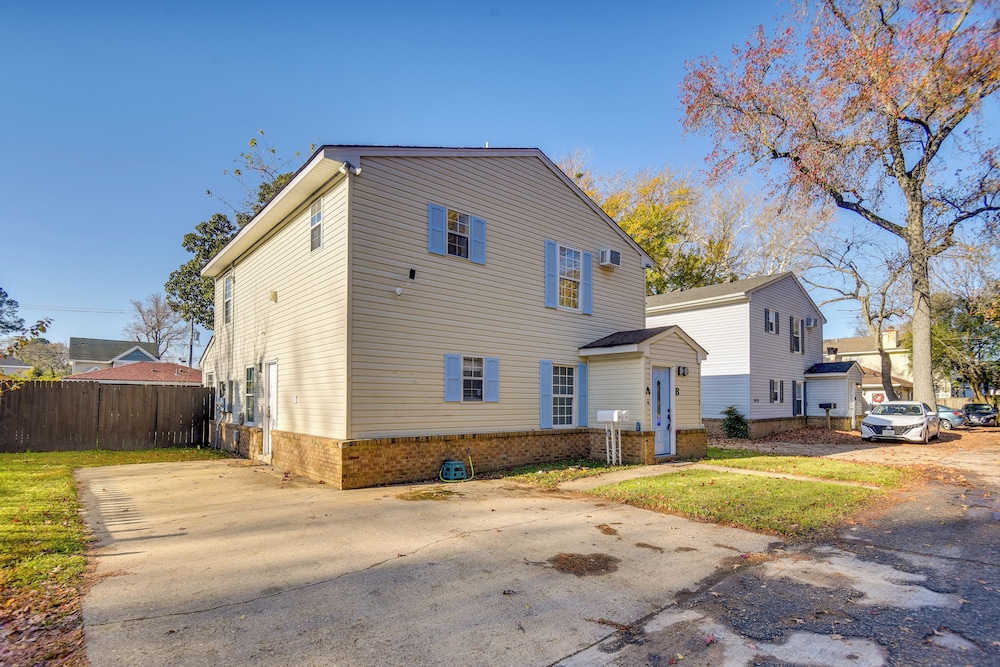 Explore & Relax! Norfolk Duplex < 1 Mi to Beach
