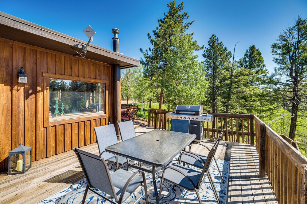 Pike National Forest Access: Secluded Divide Cabin