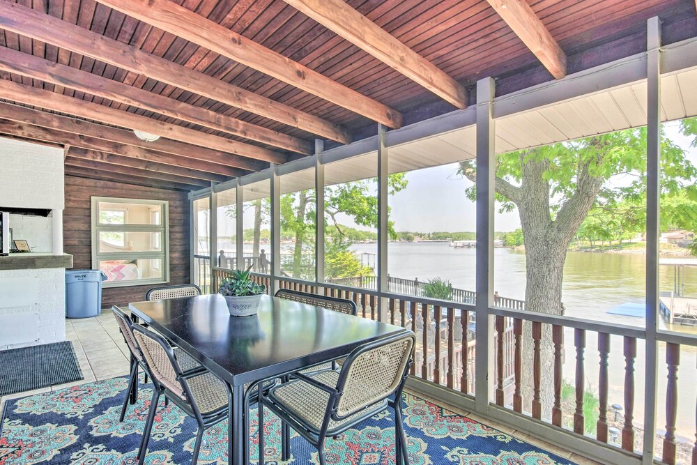 Private Dock: Home on Lake of the Ozarks view 4