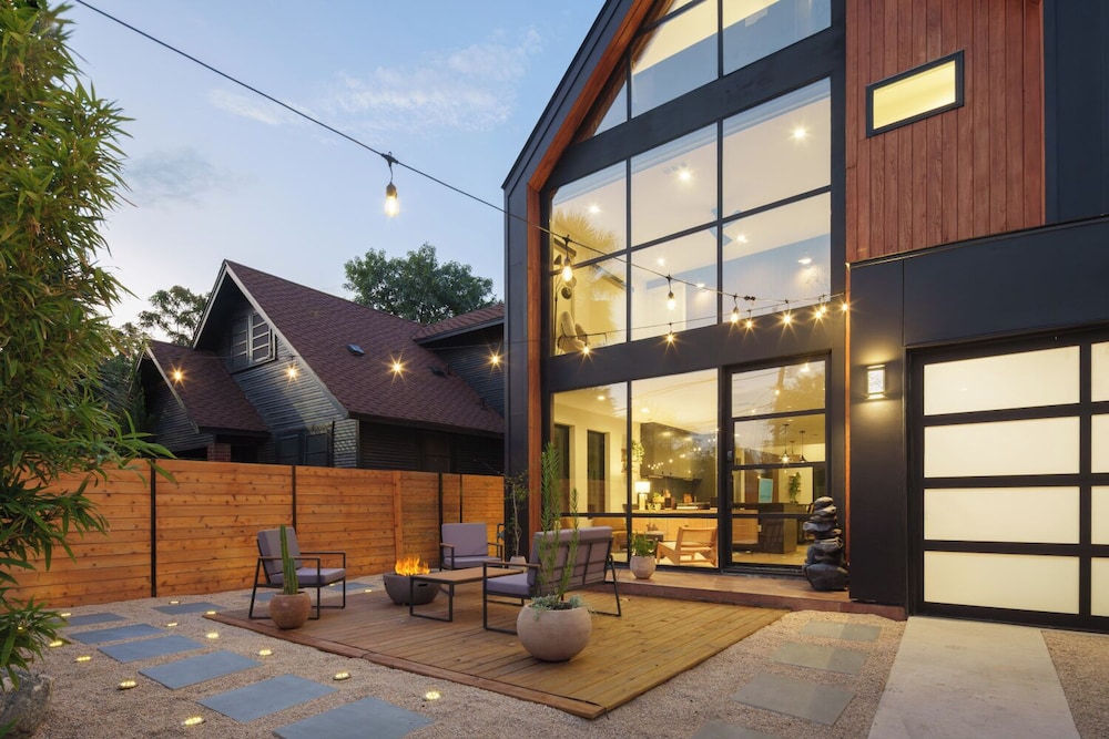 East Austin Japandi Wellness Retreat