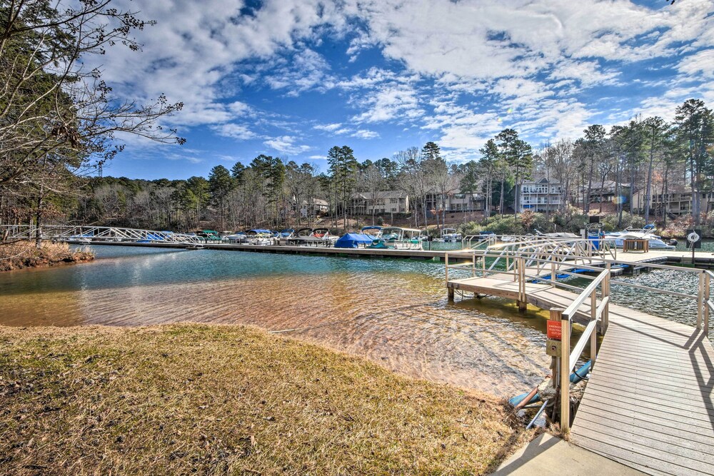 Boat, Golf & Swim: Keowee Key Condo w/ Lake Views