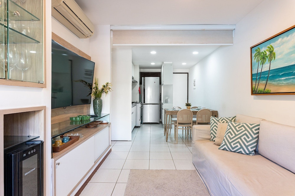 Flat 2 Quartos Porto de Galinhas SH-115M