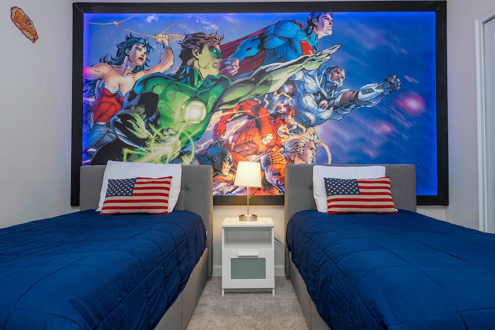 Home 6bed Themed Rooms Game Room Storey Lake