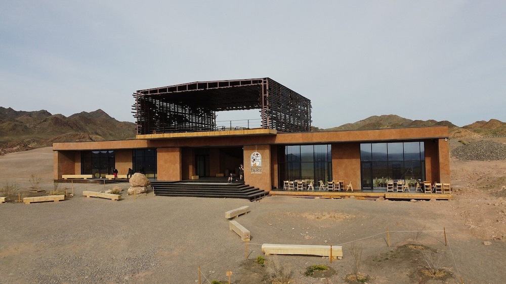 Charyn Canyon Camp