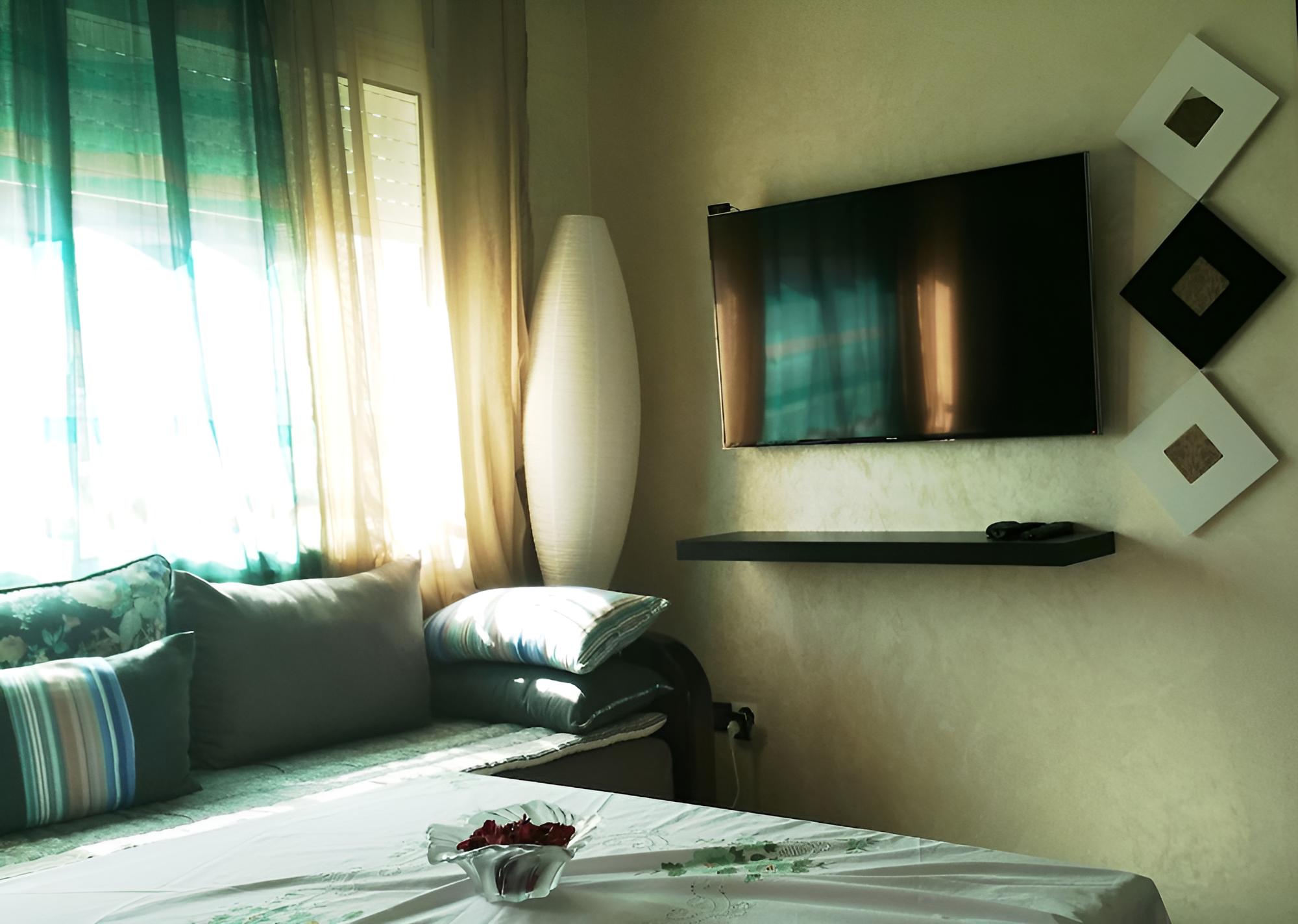 Appartement au cœur de rabat