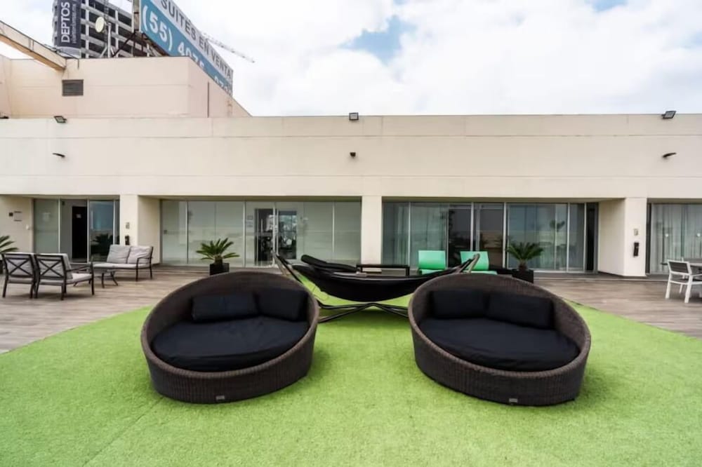 Modern Loft with Gym & Roof Interlomas