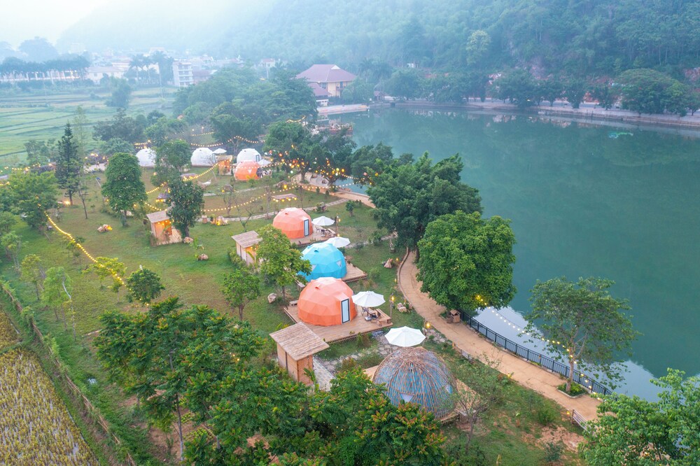 Deluxe Glamping in Mai Chau Lodge