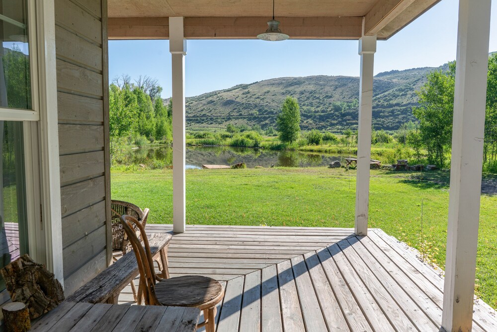 Evanston Vacations - Tranquil Wyoming Cabin Near Uintas - 105 Acres! - Property Image 4