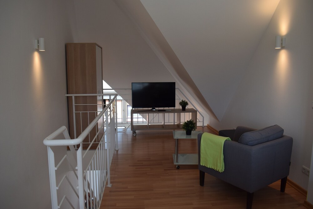 Maisonette am Bahnhof - Adults Only