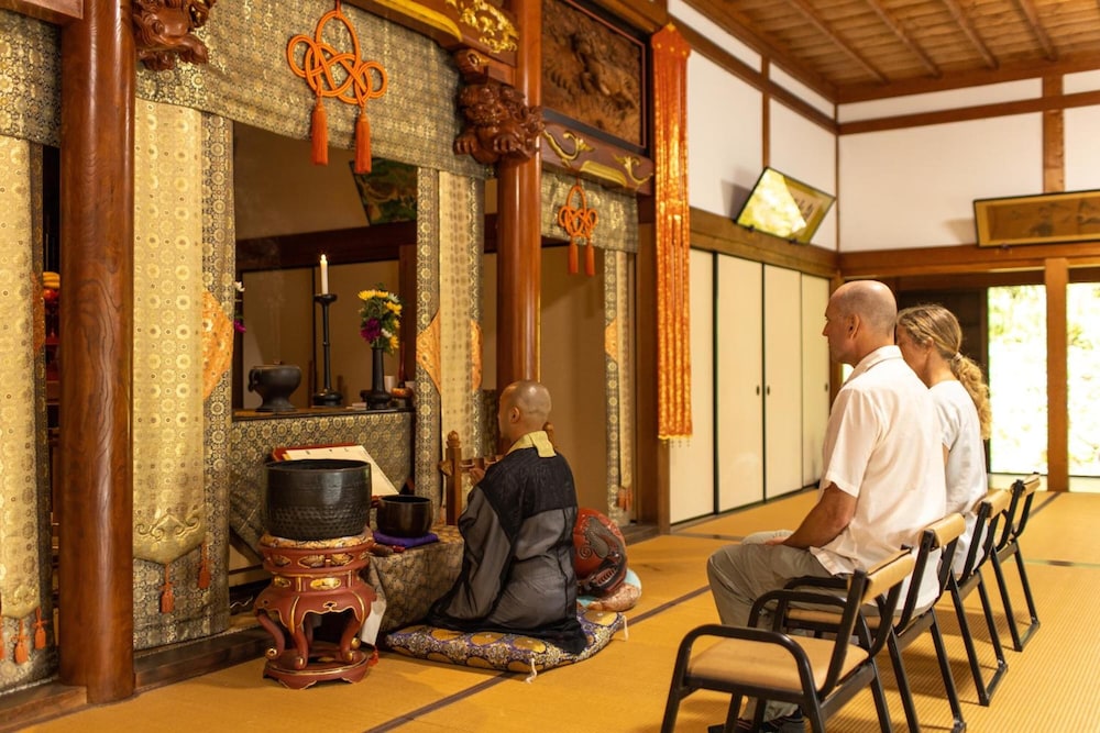 Temple Hotel Daitaiji view 3
