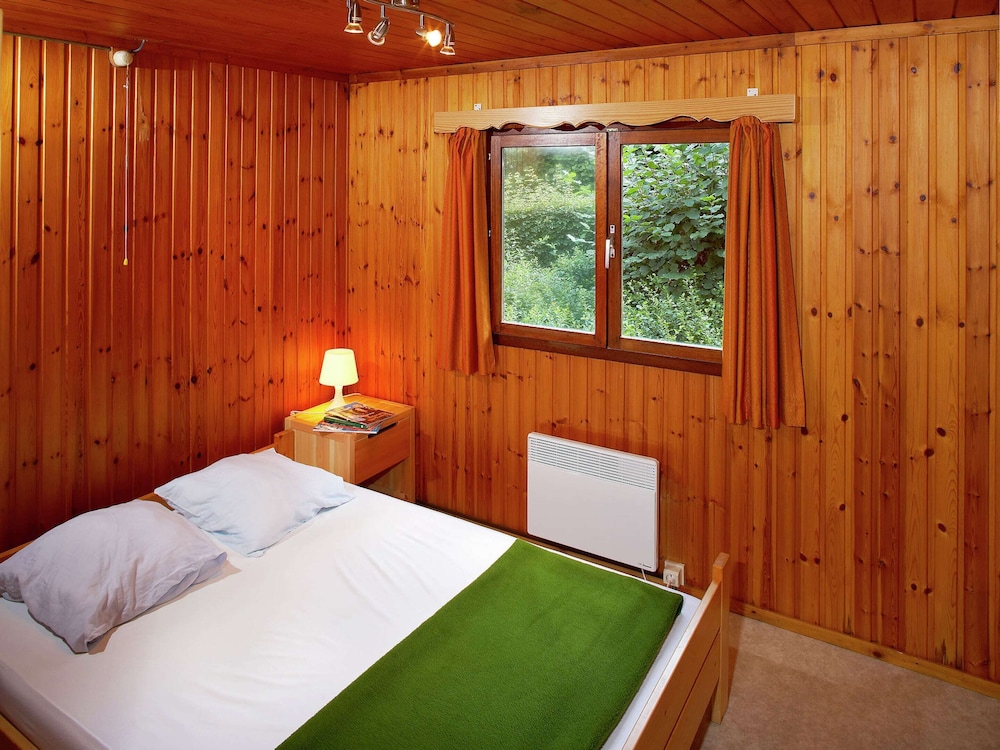 Cozy, Wooden Chalet With Deck, Near Durbuy view 2