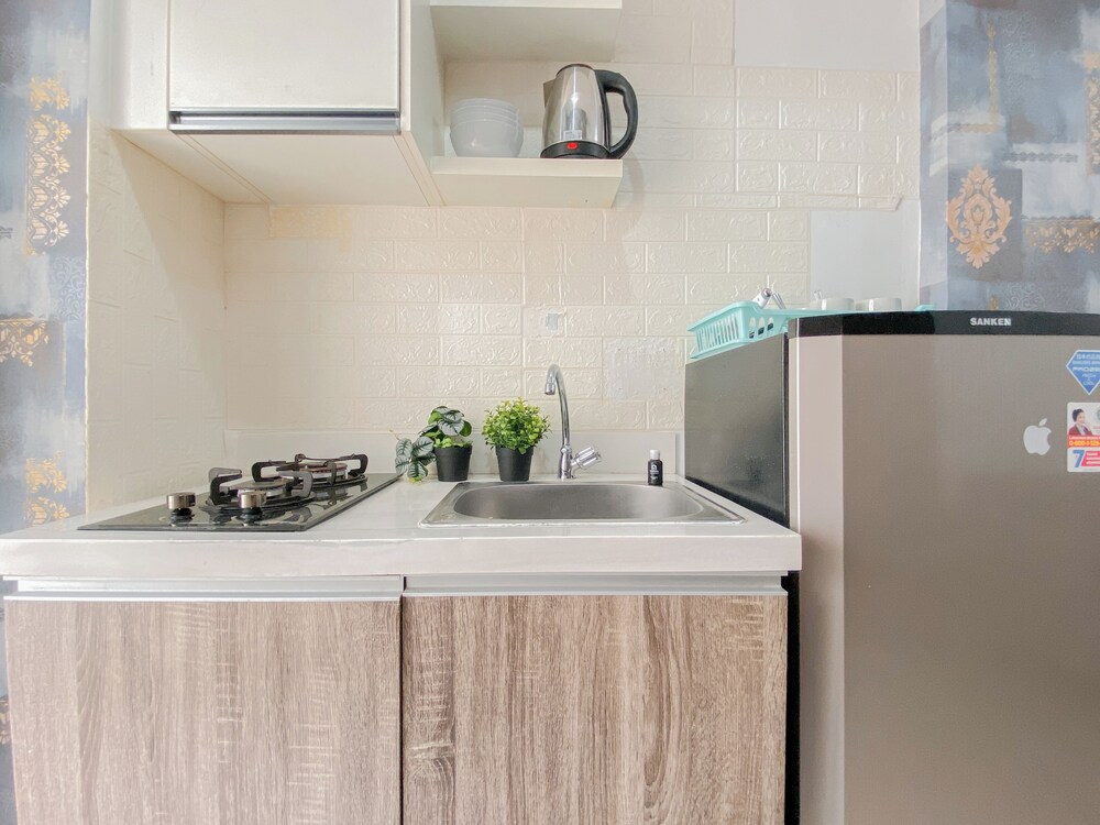 Basic 2Br Near Bojong Indah Station At Vittoria Residence Apartment