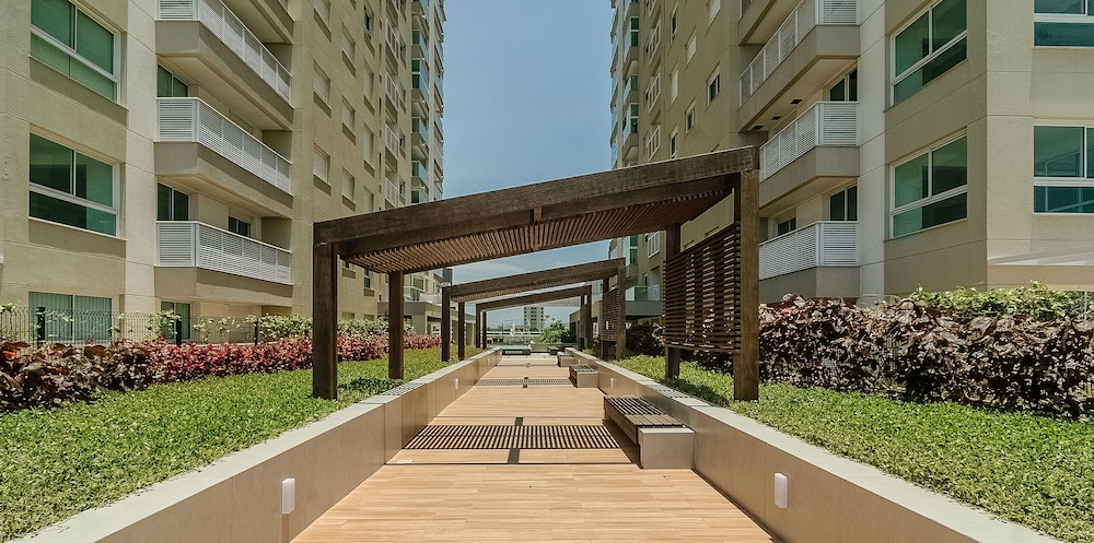 SHC - Condominium With Pool 50m From the Beach in Picarras