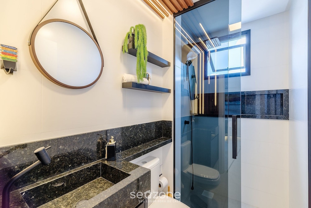Apt Sea View 500m Beach Itapema Dsh1702