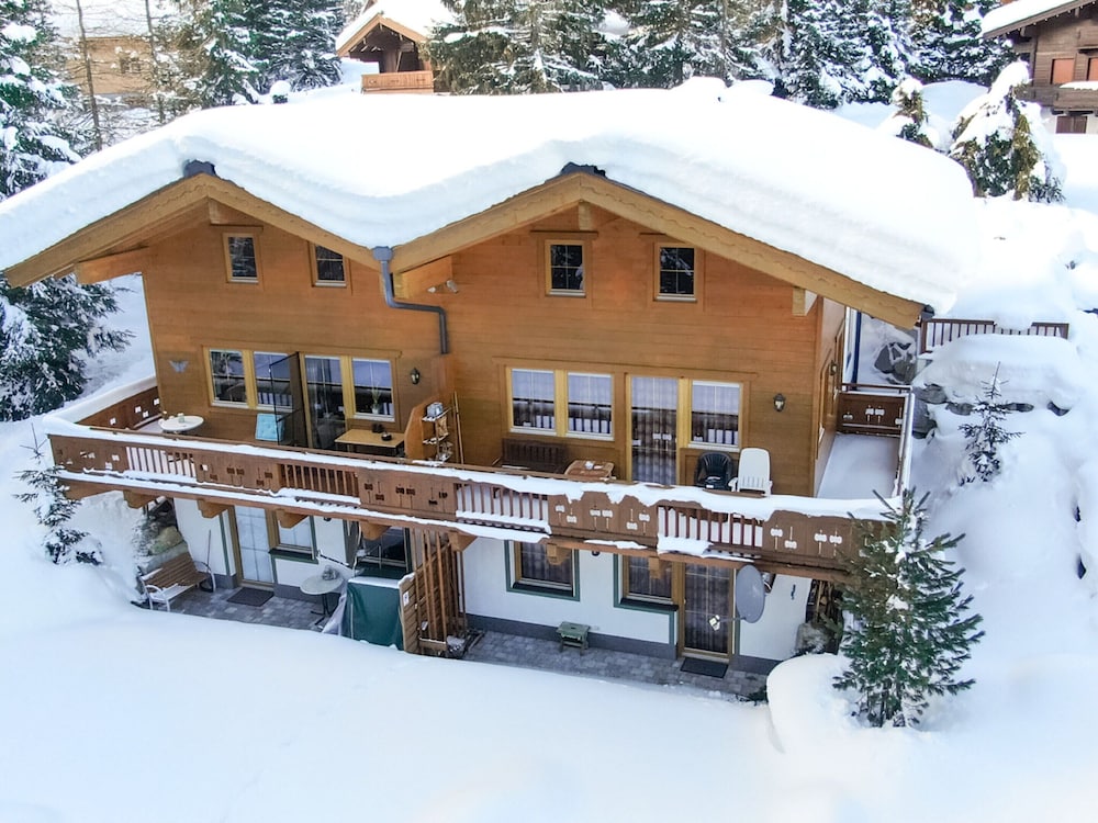 Chalet Hochkrimml With Sauna on the ski Slope