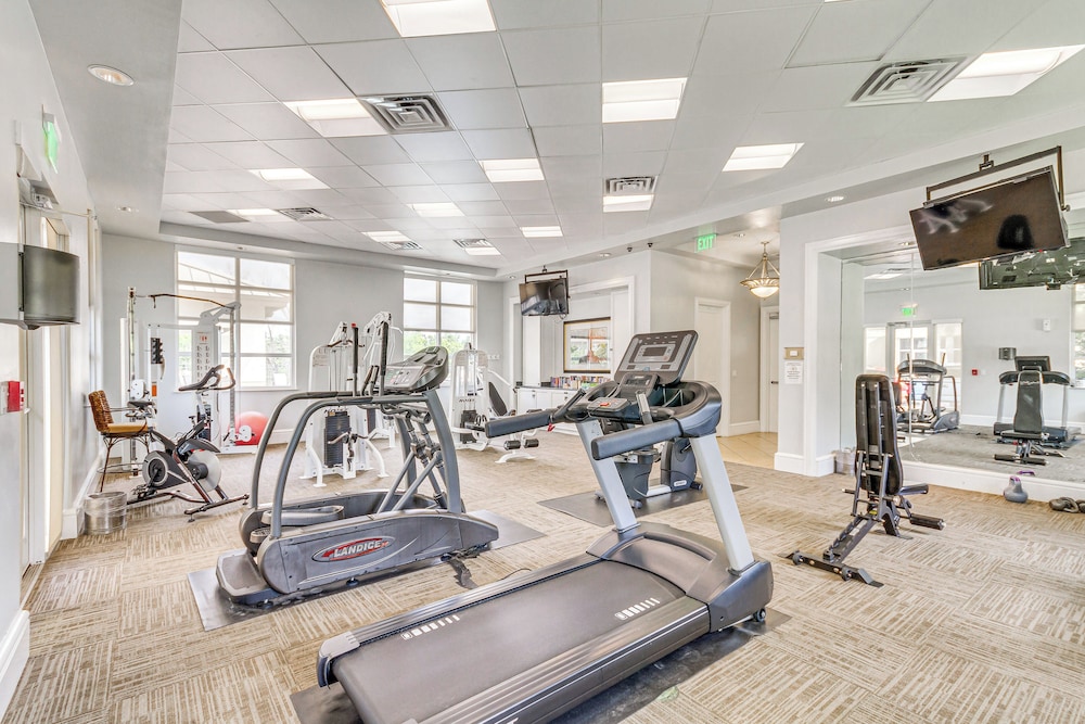 fitness center