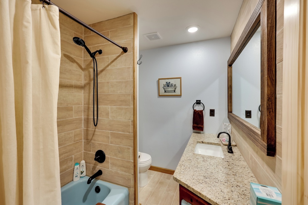Near Blue Mountain Lake & ATV Trails: Cabin Escape