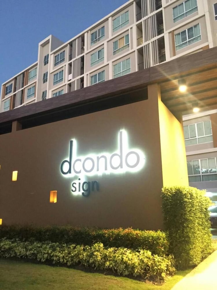 D Condo Sign Chiang Mai R628
