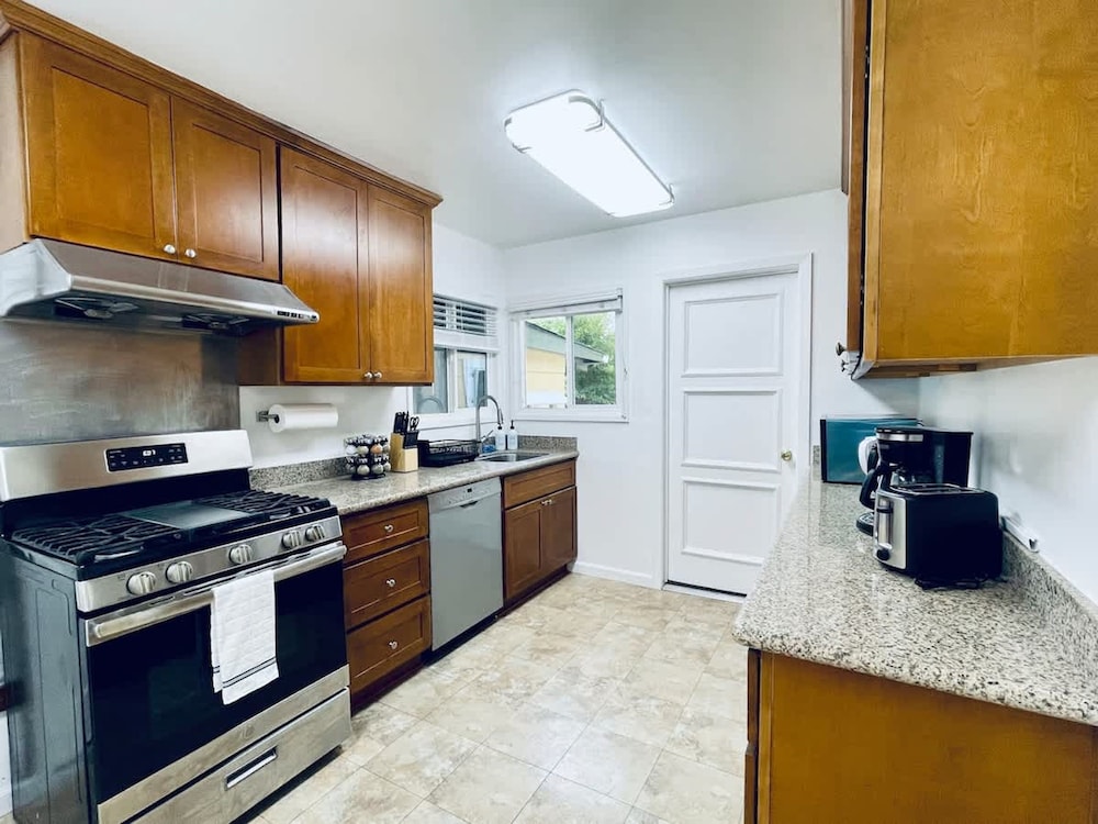 Sanmateo Cozy Central 3b1b Home Garage Parking AC