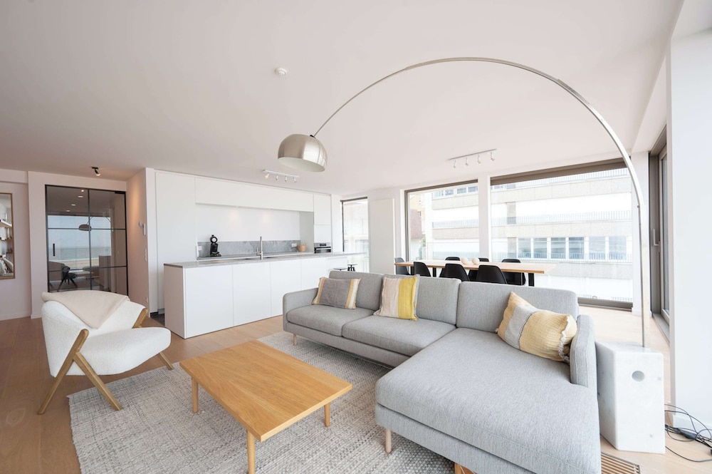 Apartment Knokke-heist With Sea View