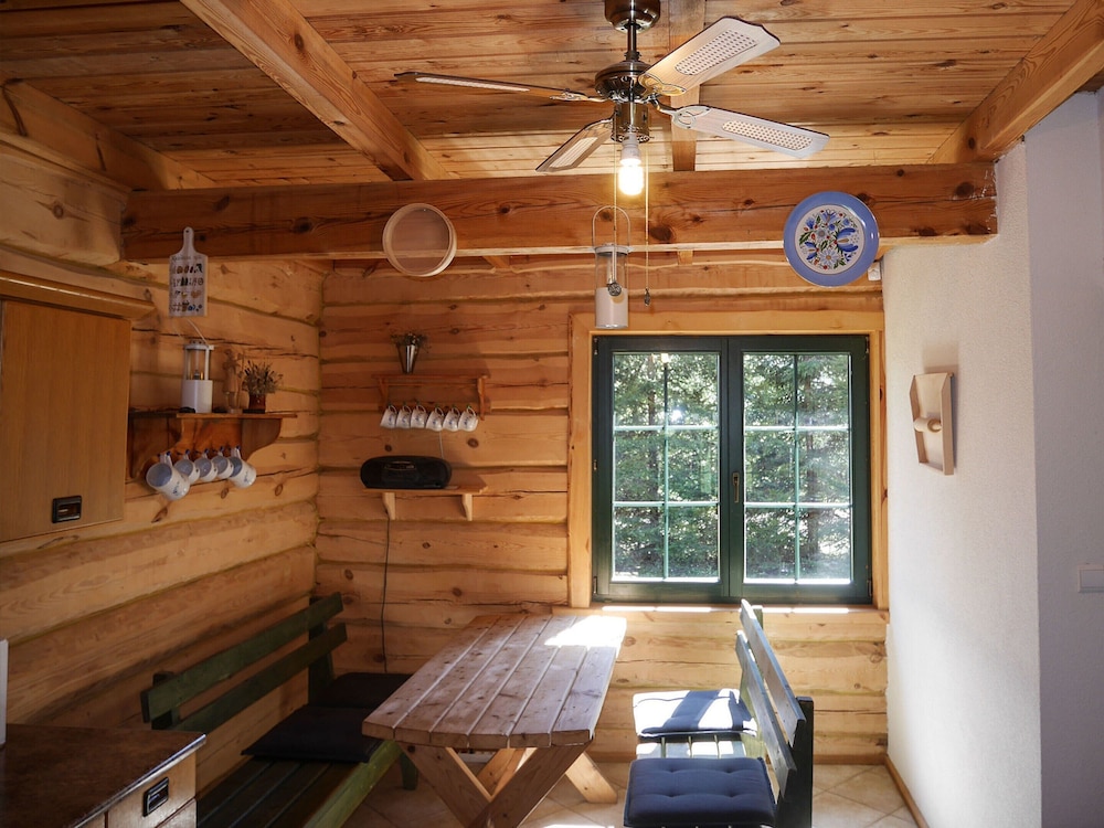 Wooden House Near the Baltic Sea