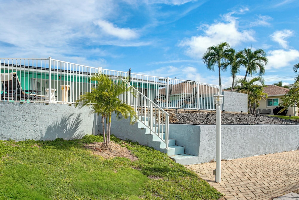 Canal-front, Pet-friendly Cape Coral Retreat!