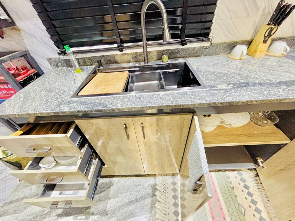 Stylish 2-bedroom Apartment in Peaceful Abuja Neighborhood