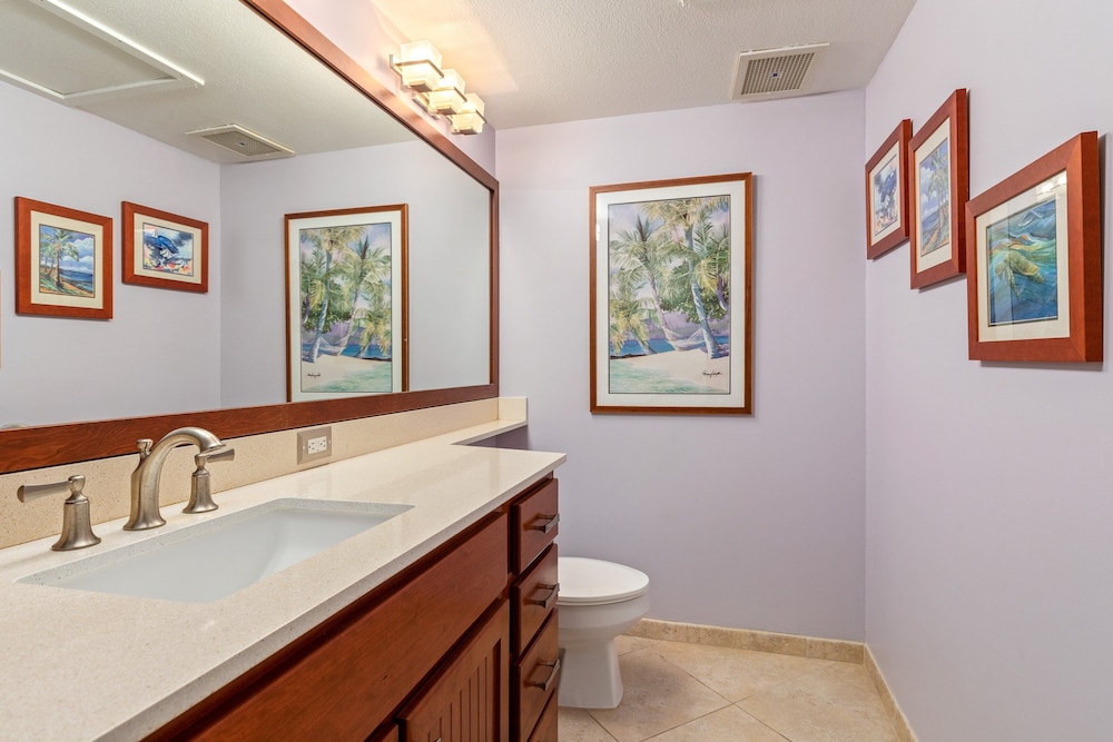 Ground Floor - Gorgeous View of Mauna Kea - Concierge - Nearby Beach - Vrkcv
