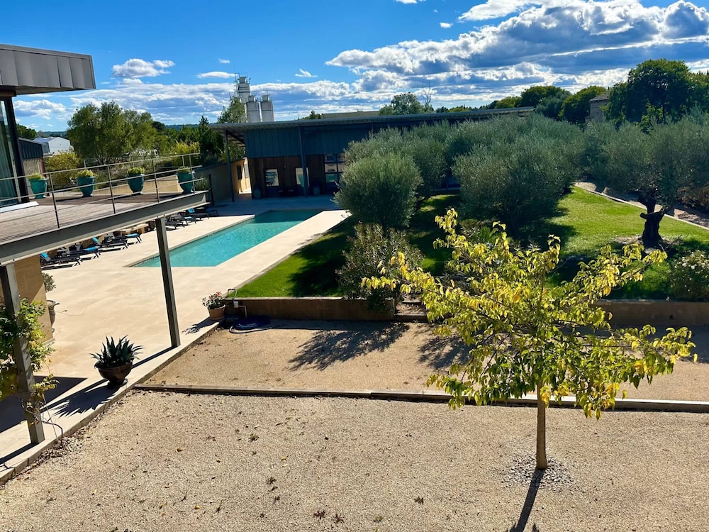 New L Olivette a Delightful Villa With Pool in Charming Uz s