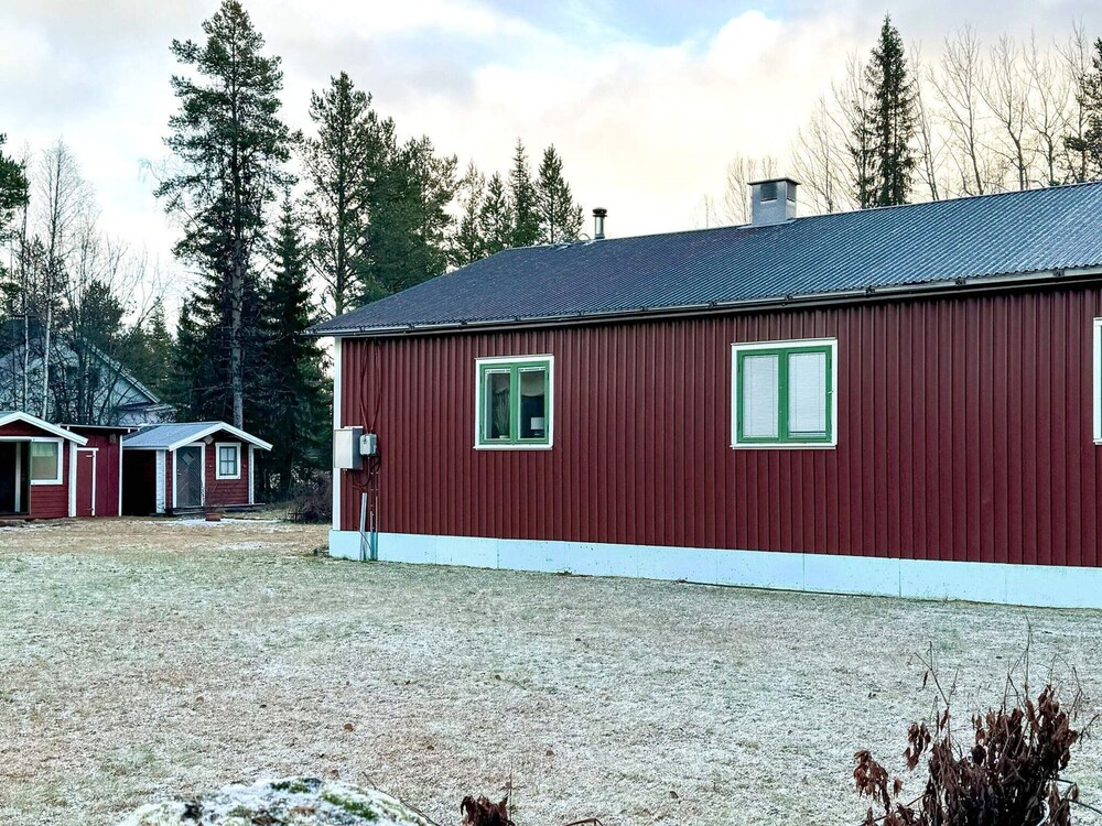 6 Person Holiday Home in Slussfors