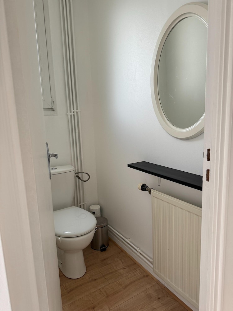 Charming Appartement With Roof Terrace in Vittel